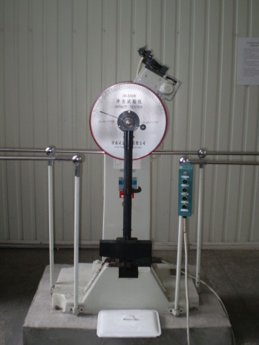 Mechanical performance testing equipment